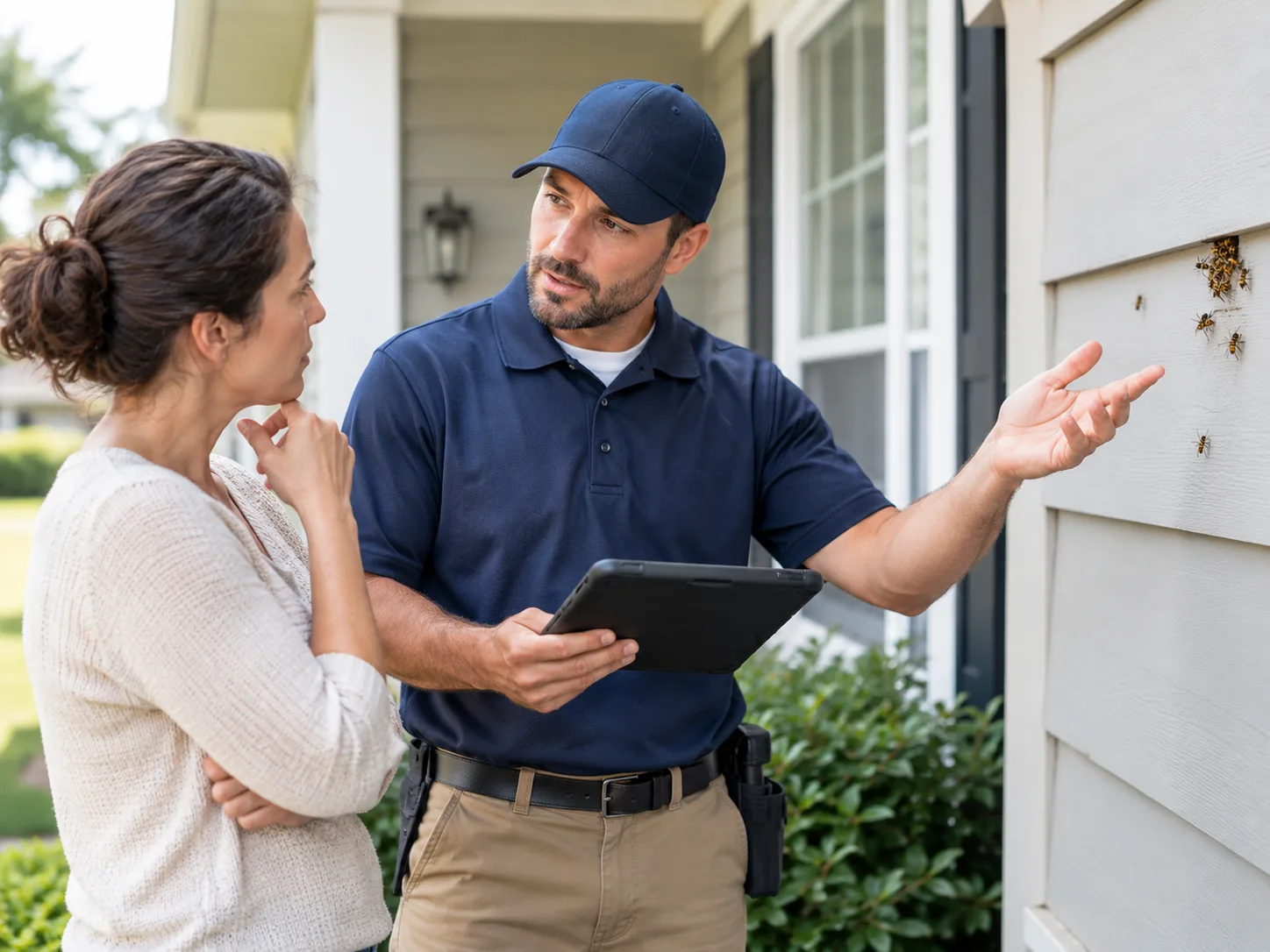 Pest Control De Soto, WI FAQs